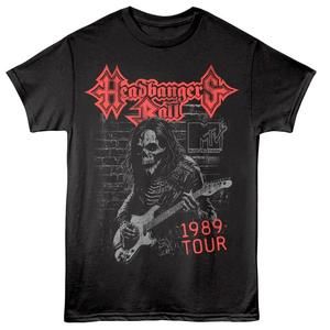 Mtv Headbangers Ball 1989 Tour Unisex T Shirt